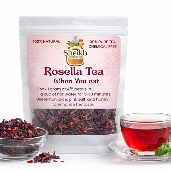 Rosella Tea- রোজেলা চা