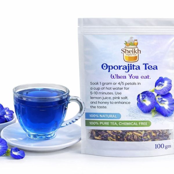 অপরাজিতা চা -Aparajita Tea / Butterfly Pea Tea