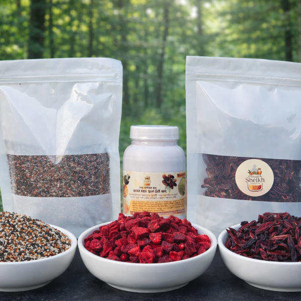 রোজেলা বিটরুট ৭ ধরনের বীজ- Rosella Beetroot Seed Mix Juice Combo