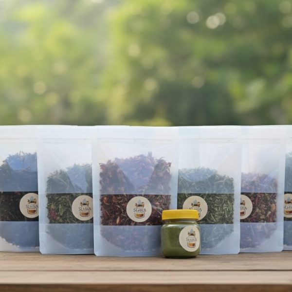 ৬ ধরনের হার্বাল চা কম্বো Six Iteam tea Combo,