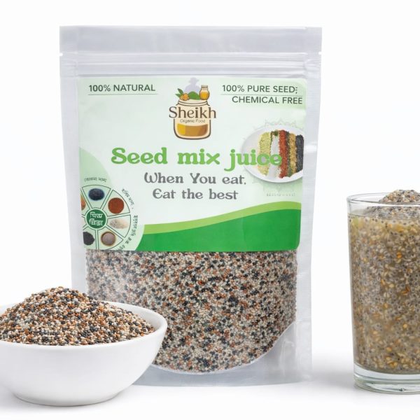 ৭ ধরনের সিড মিক্স জুস -7 Iteams Seed Mix Juice