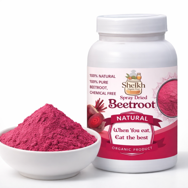 স্প্রে ড্রাইড বিট্রুট -Spray Dried Beetroot